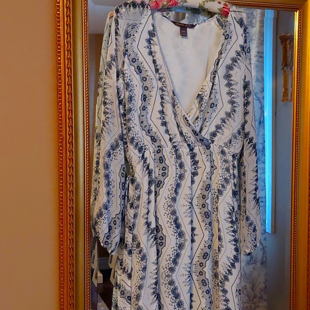 Evening dress by Charlie Jade